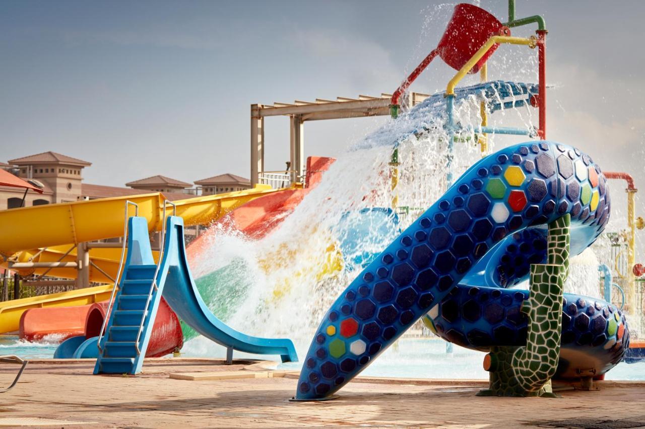 Coral Sea Beach And Aqua Park Ain Suchna Exterior foto