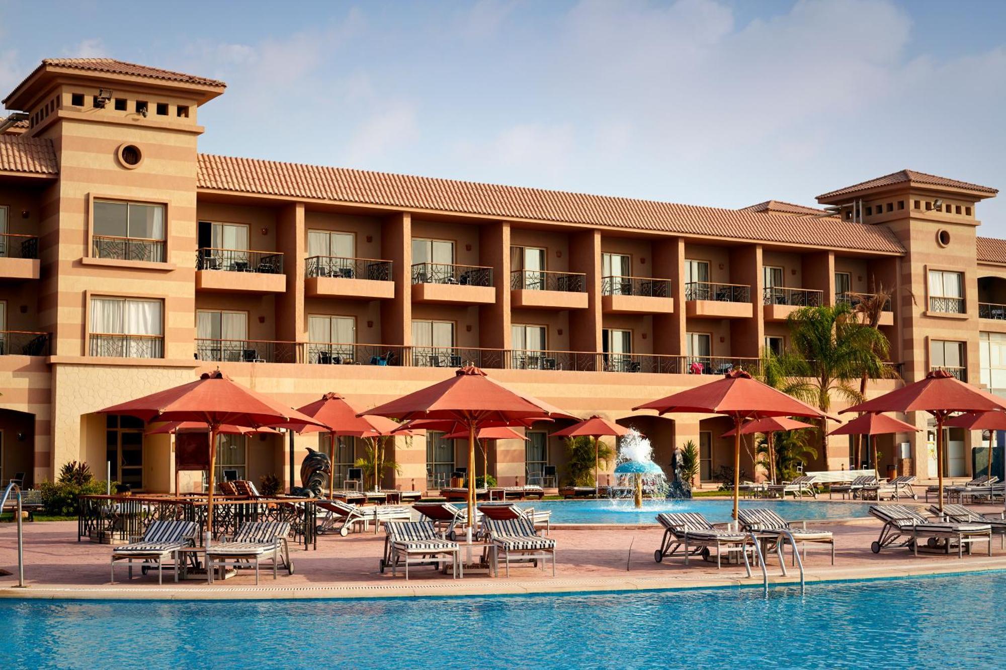 Coral Sea Beach And Aqua Park Ain Suchna Exterior foto