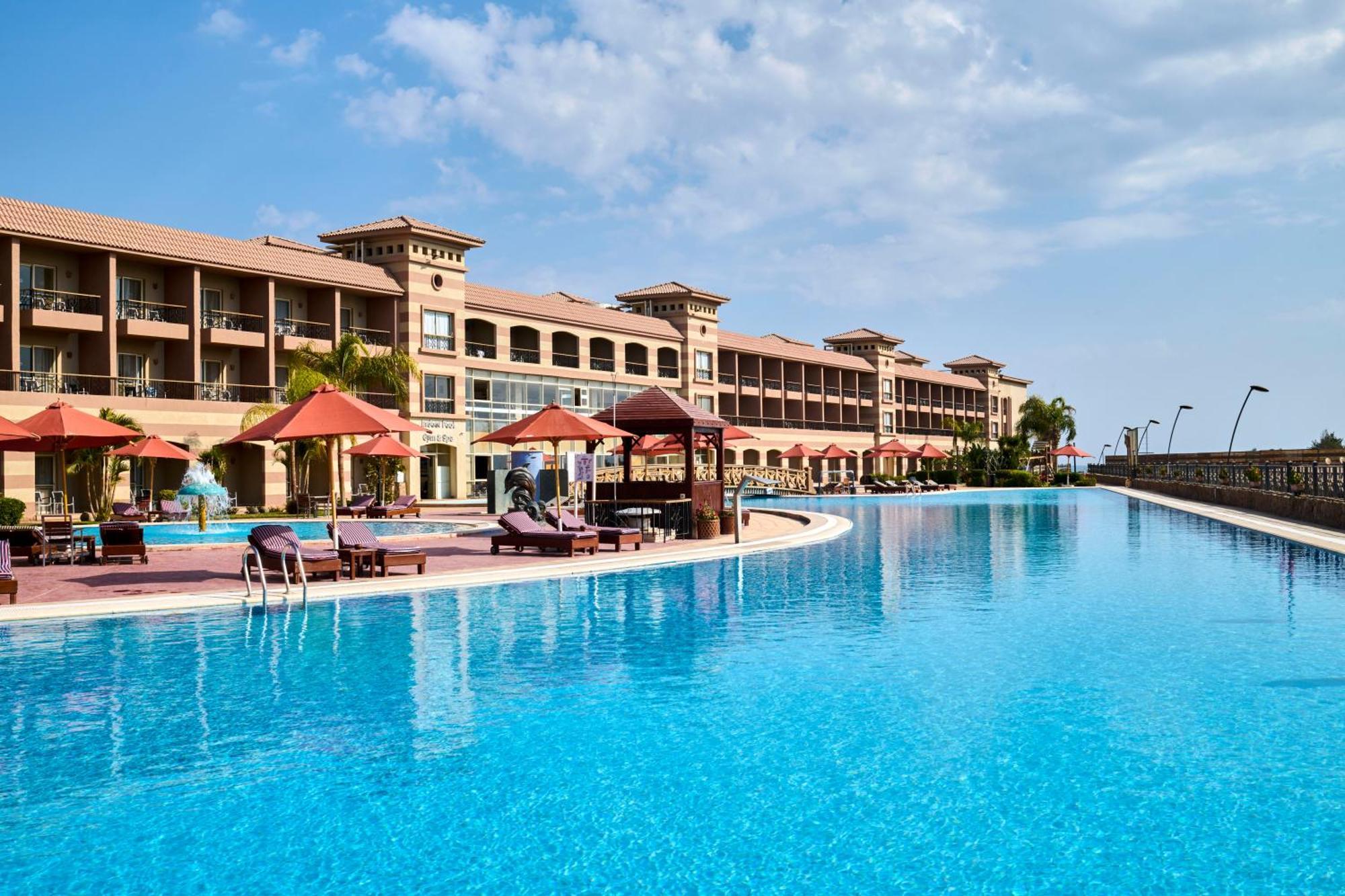 Coral Sea Beach And Aqua Park Ain Suchna Exterior foto