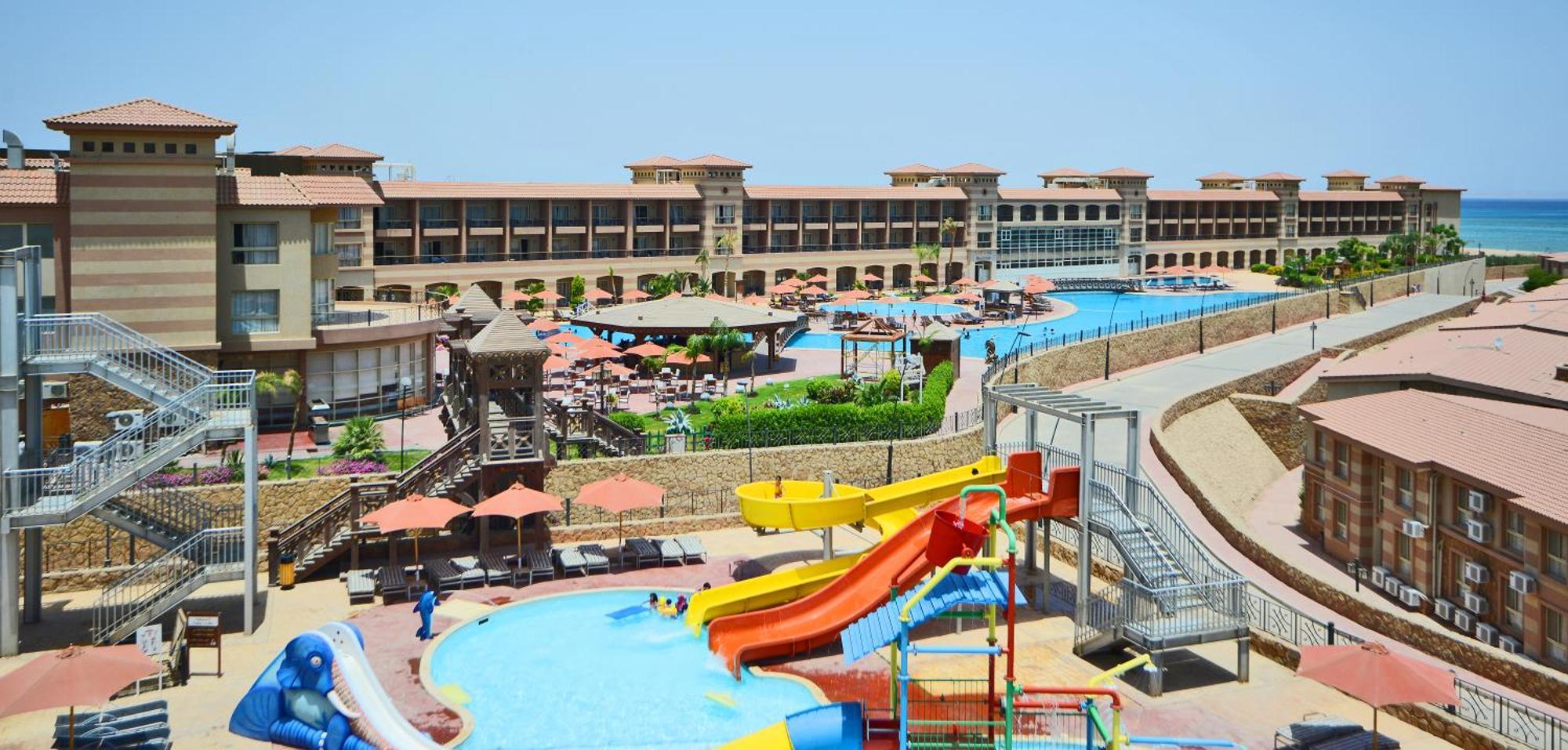 Coral Sea Beach And Aqua Park Ain Suchna Exterior foto