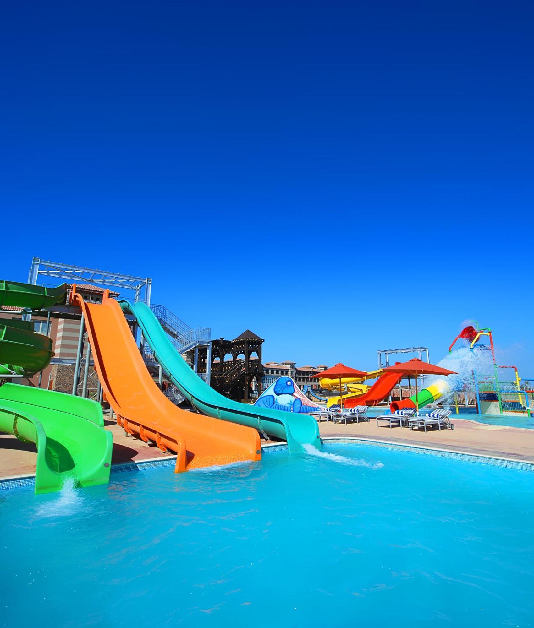 Coral Sea Beach And Aqua Park Ain Suchna Exterior foto