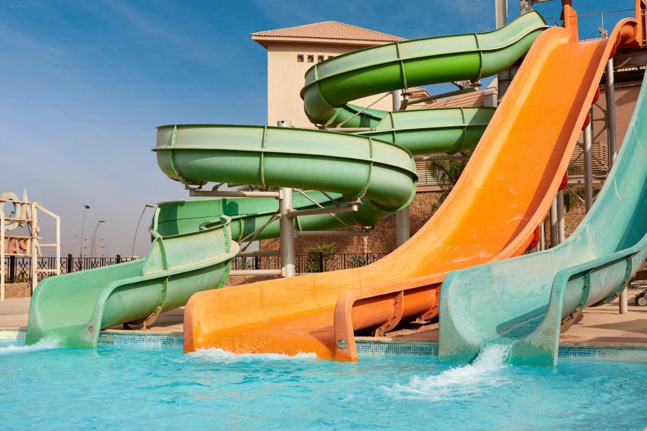 Coral Sea Beach And Aqua Park Ain Suchna Exterior foto